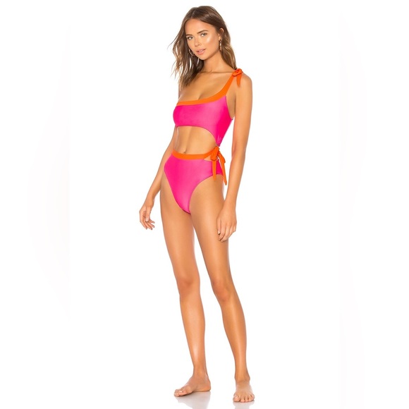 Lovers + Friends Other - Lovers + Friends retro one piece bathing suit